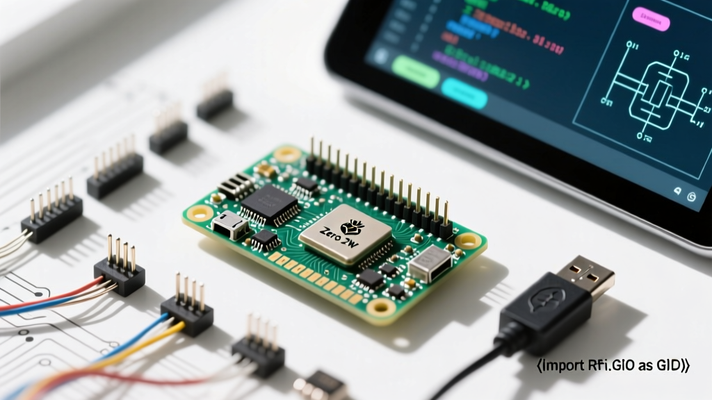Mastering the Raspberry Pi Zero 2W Pinout: Software GPIO Guide