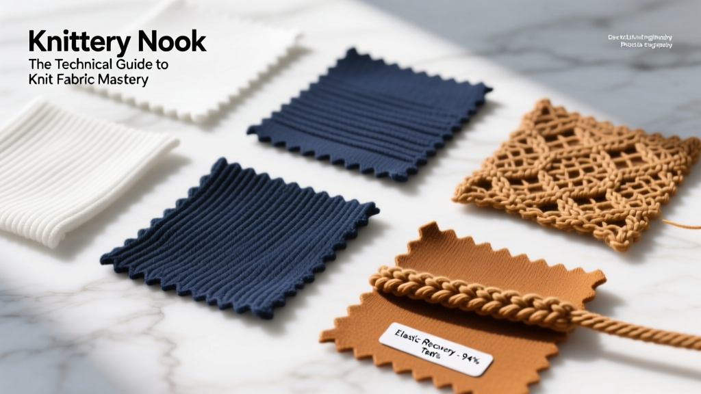 Knittery Nook: The Technical Guide to Knit Fabric Mastery