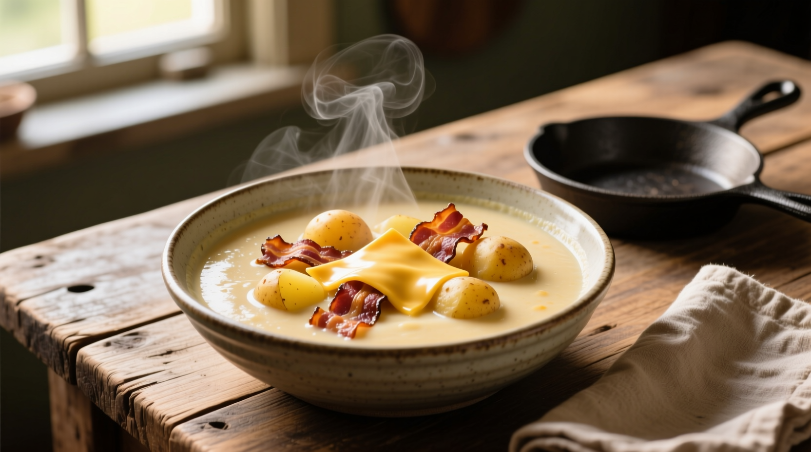 Perfect Potato Bacon Cheese Soup Recipe & Pro Tips