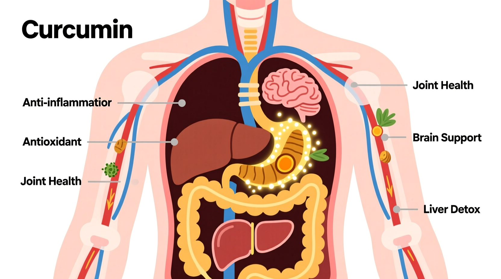 Turmeric Benefits: Science-Backed Effects on the Body