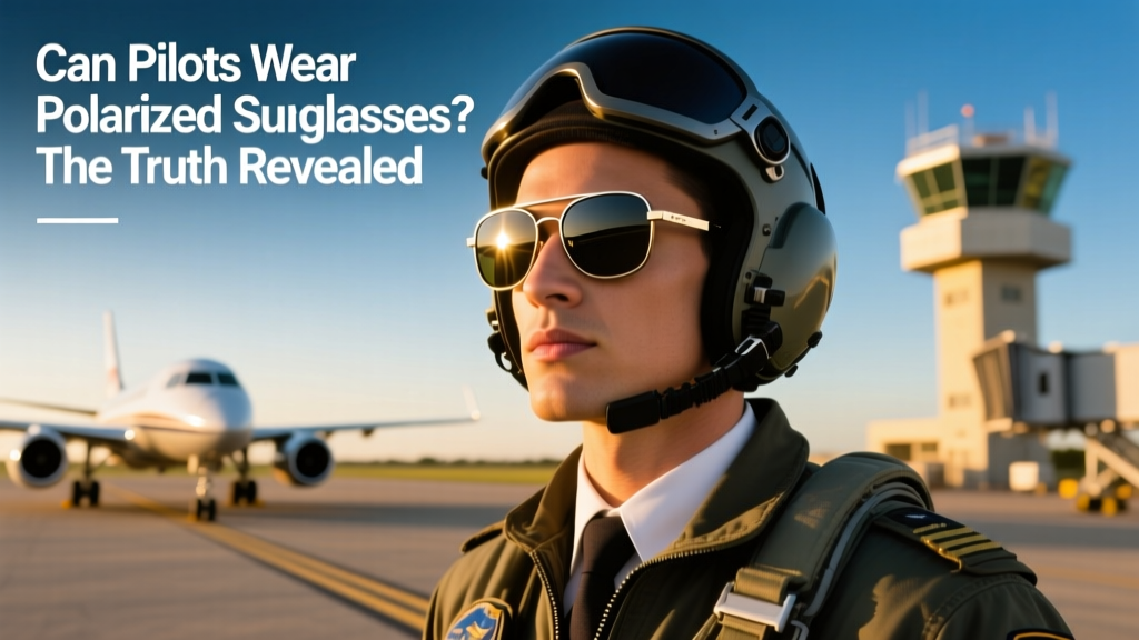 Can Pilots Wear Polarized Sunglasses? The Truth Revealed