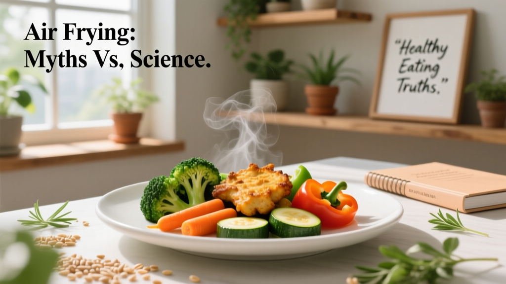 Is Air Frying Healthier? Truths, Myths & Science