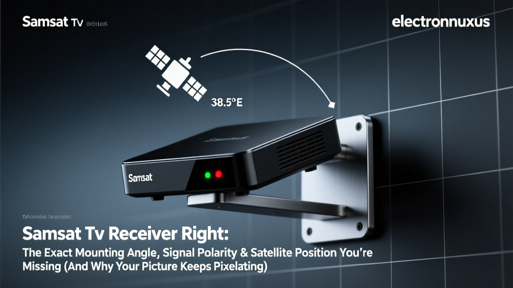 Samsat Tv Receiver Right: The Exact Mounting Angle, Signal Polarity & Satellite Position You’re Missing (And Why Your Picture Keeps Pixelating)