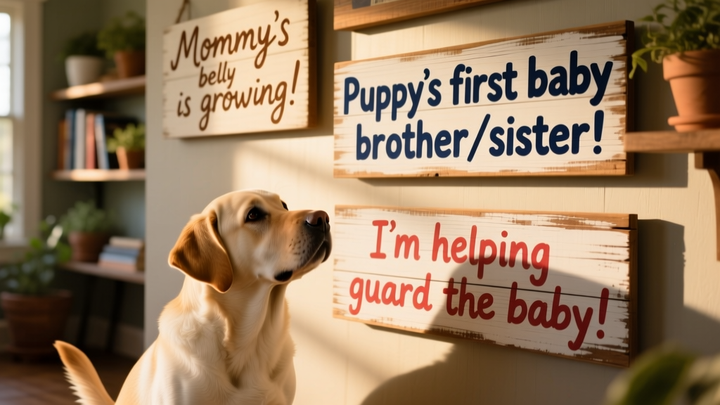 Signs Your Dog Knows You're Pregnant