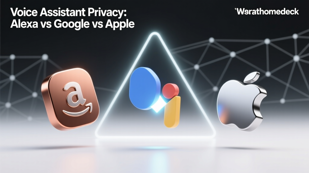 Voice Assistant Privacy: Alexa vs Google vs Apple