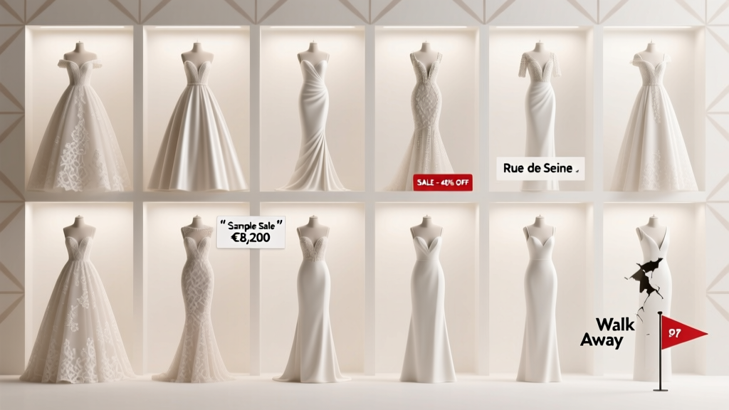 Rue de Seine Wedding Dresses: Real Prices & Fees (2026)