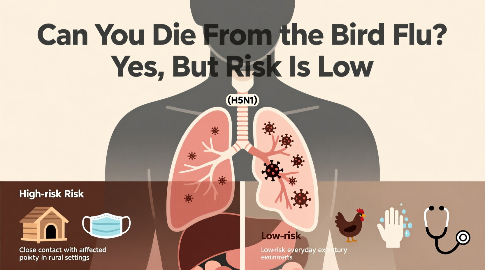 Can You Die From the Bird Flu? Yes, But Risk Is Low