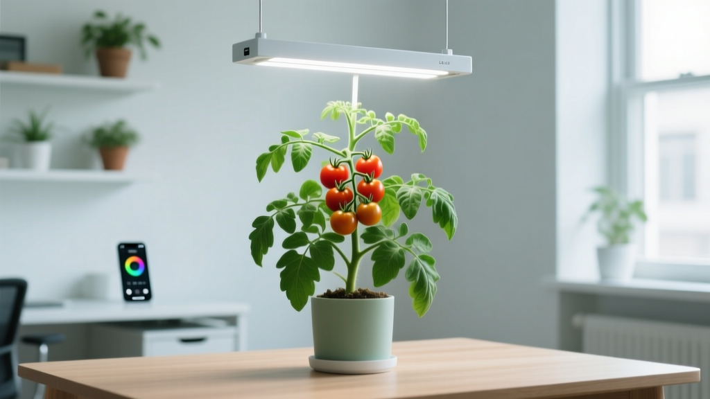 Tomato Light Needs Indoors: Lumens, Duration & Fixtures