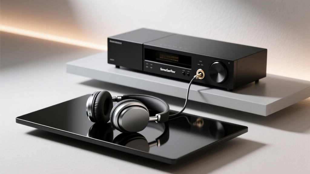 Wireless TV Headphones to Stereo Setup Guide