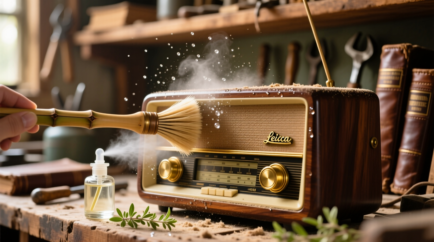 eco friendly cleaning tips for vintage tape decks