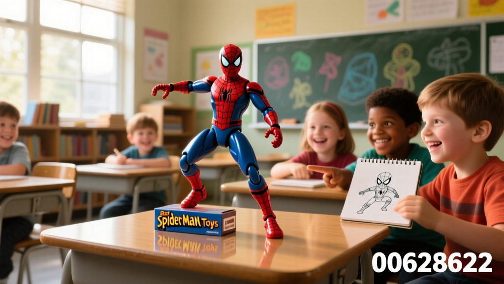 Best Spider-Man Toys for Developmental Growth: A Research-Based Guide for Parents and Educators
