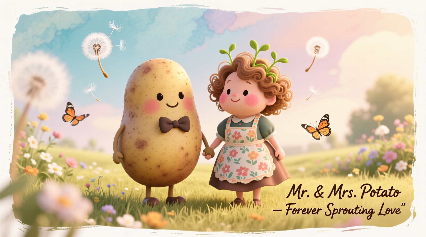 Mrs. and Mr. Potato Head: History of Iconic Toys