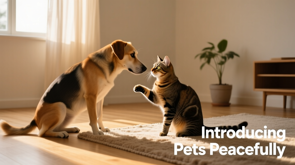 How to Introduce a Dog to a Cat
