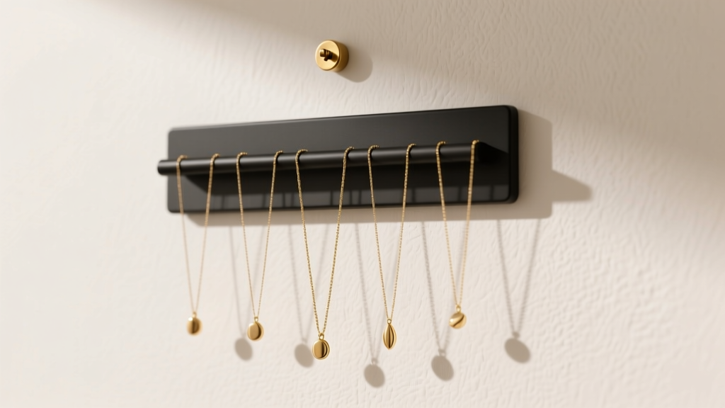 How to Install a Necklace Wall Mount: Step-by-Step