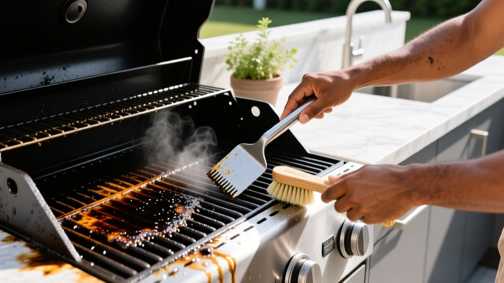 Tested: How to Get Feces Out of Outdoor Grill Fast