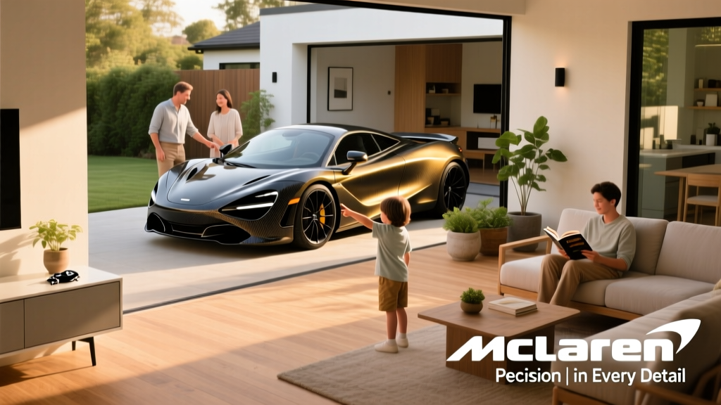 McLaren: Performance Engineering, Family Practicality, and Real-World Parenting Considerations