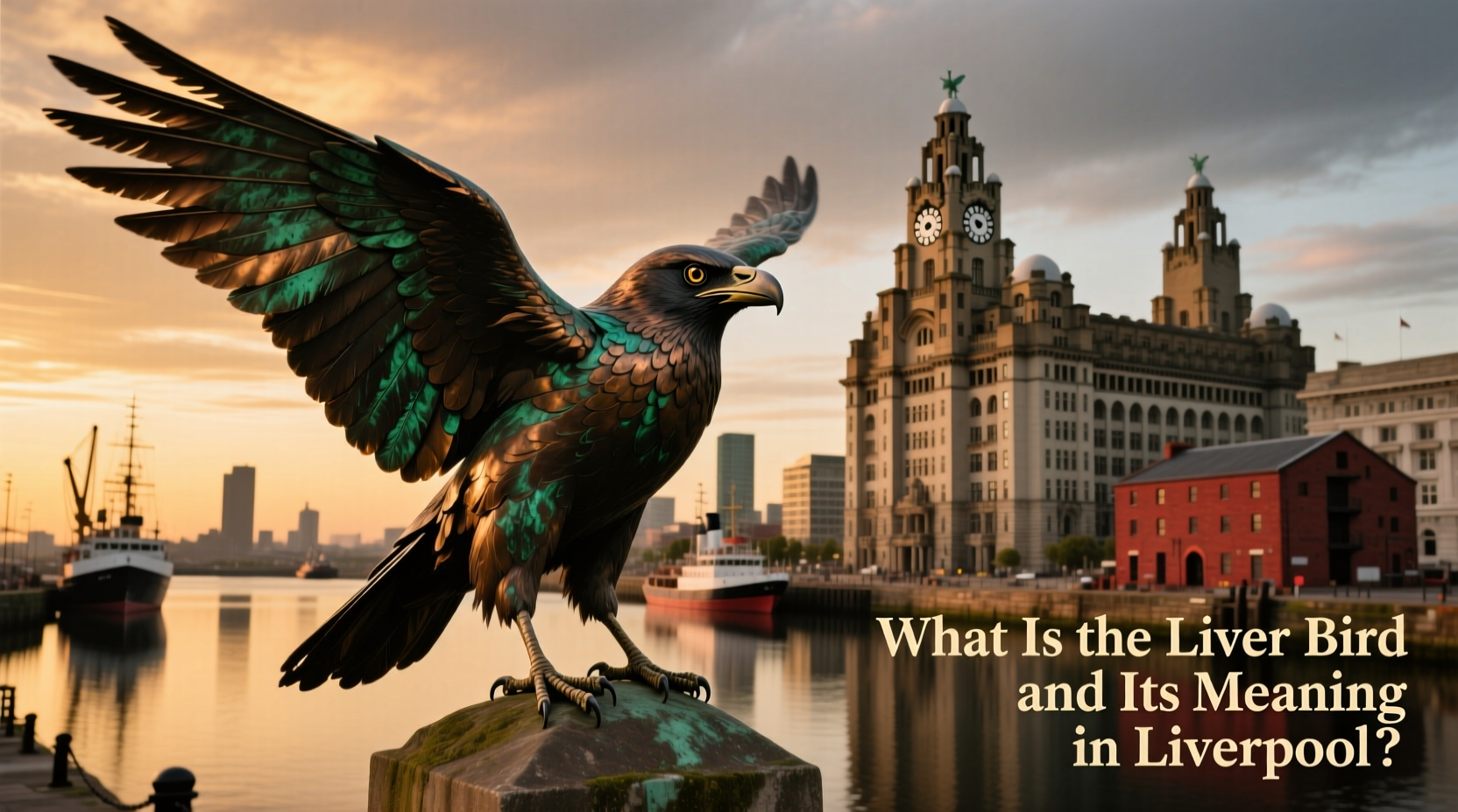 What Is the Liver Bird and Its Meaning in Liverpool?