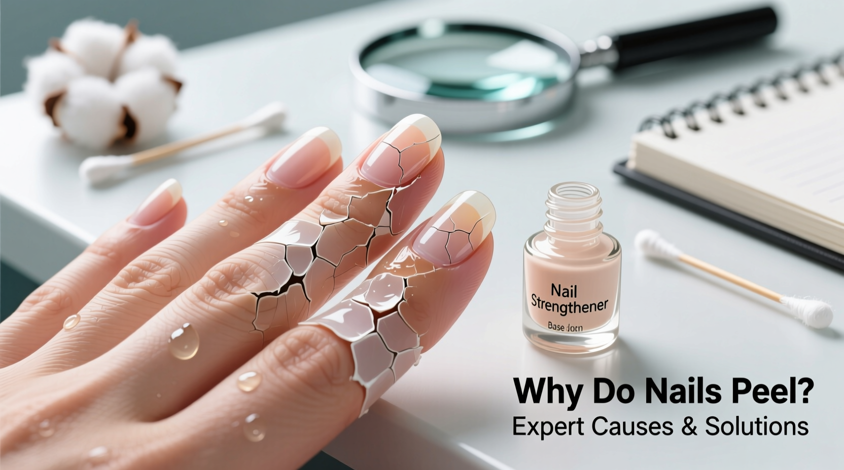 why do my nails keep peeling even with base coat expert causes and solutions