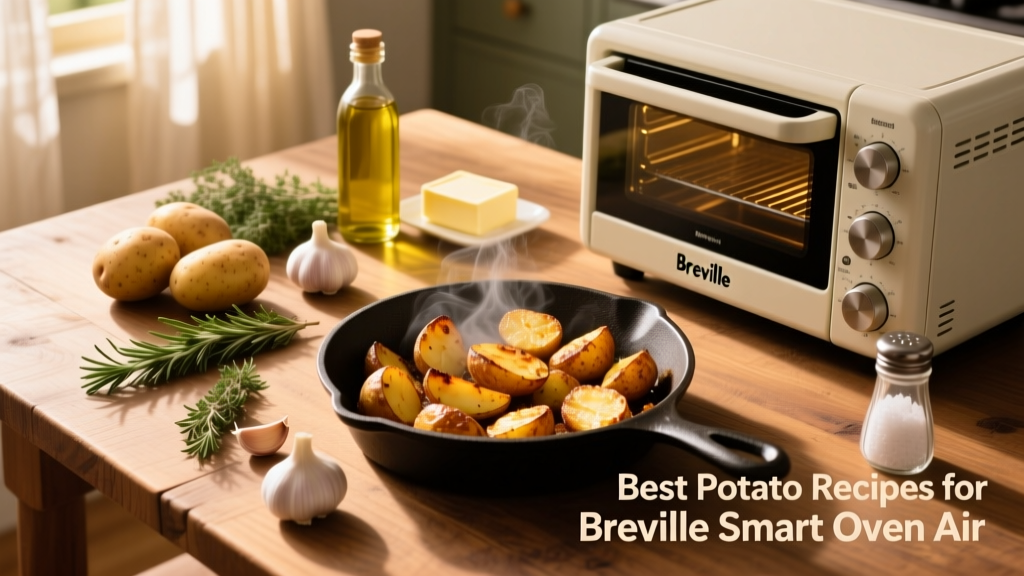 Best Potato Recipes for Breville Smart Oven Air