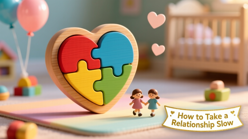 How To Take A Relationship Slow: Evidence-Based Guidance for Healthy Emotional Development