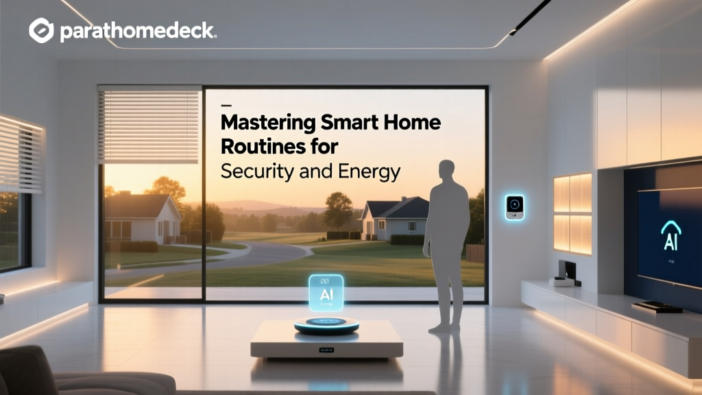 Mastering Smart Home Routines for Security and Energy