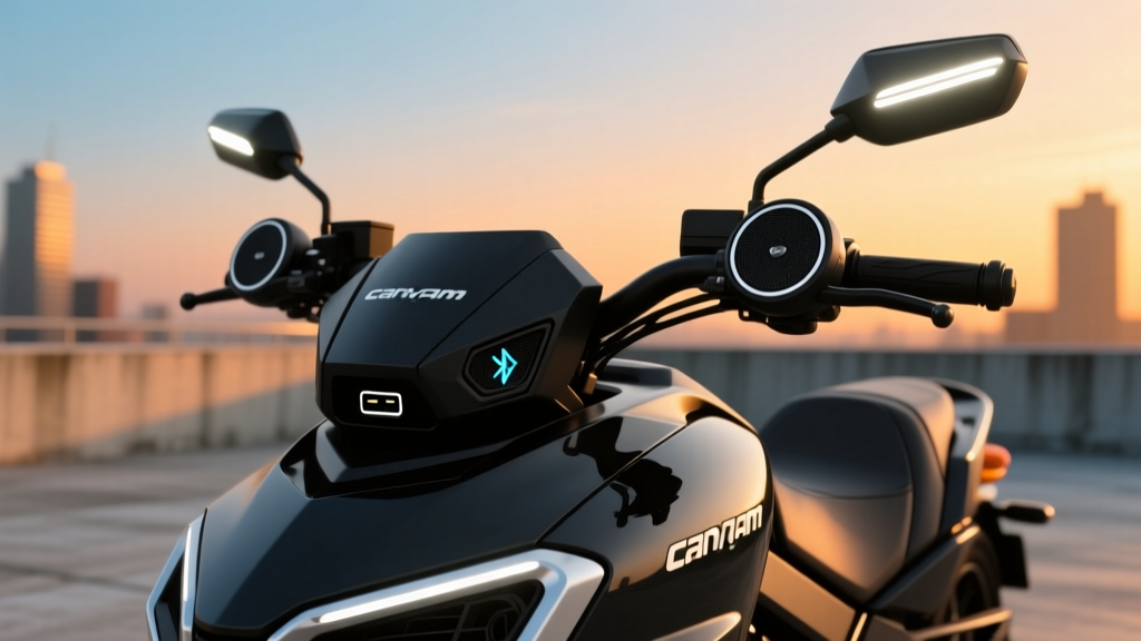 Can-Am Spyder Bluetooth Speakers USB-C (2026)