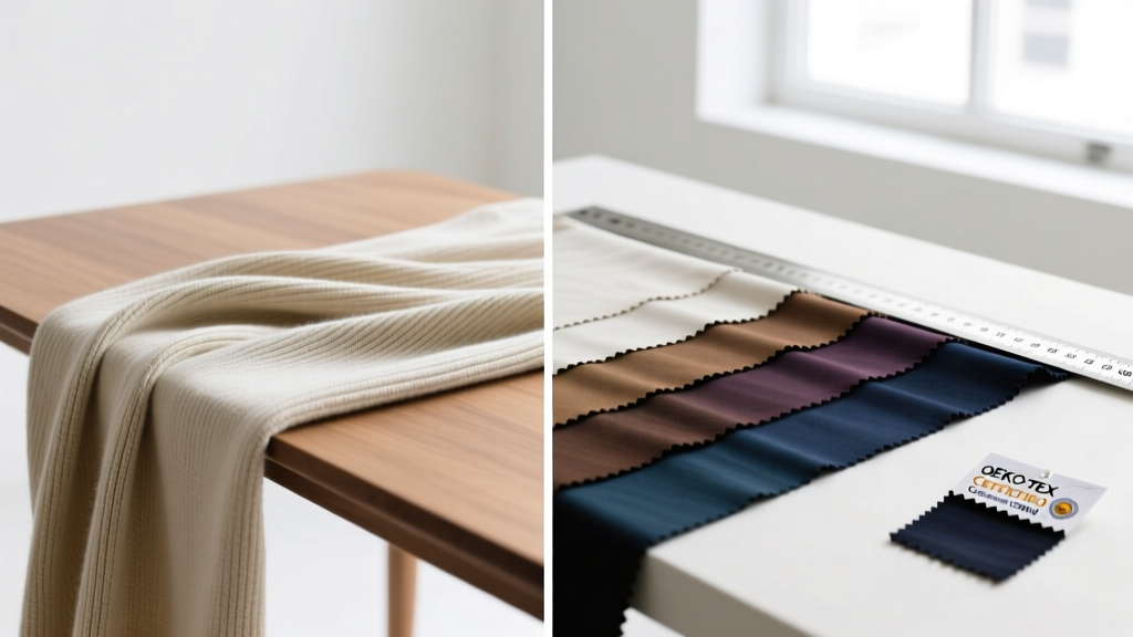 Cotton Jersey Fabric Guide: Properties, Sourcing & Care