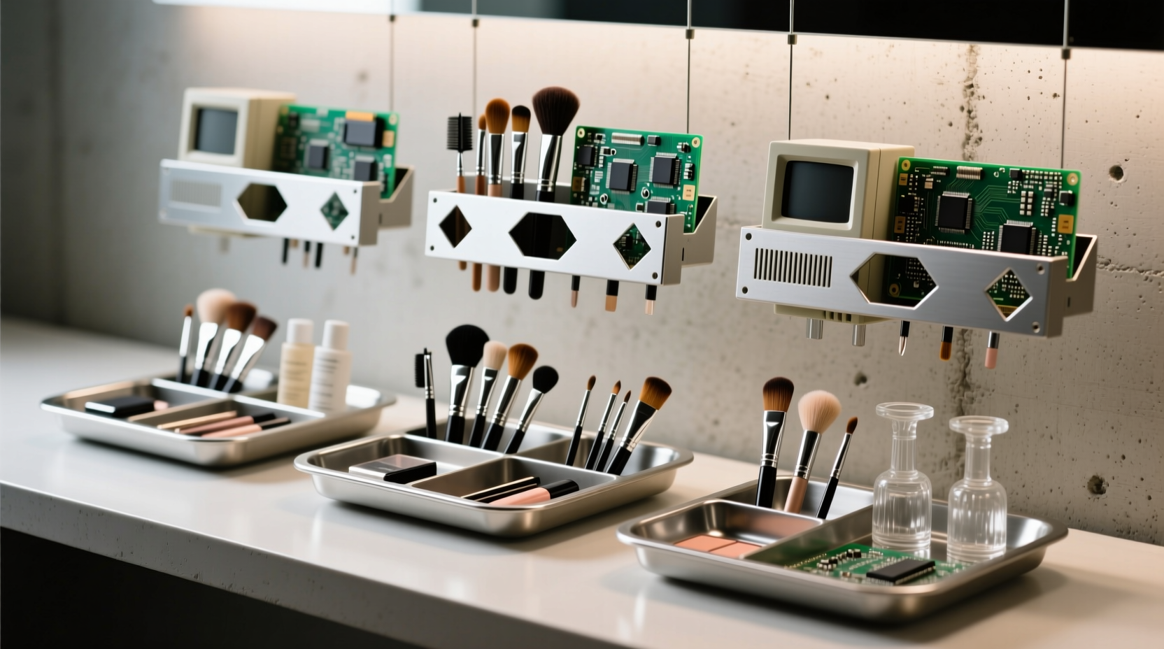 closet organization tips beauty tools by function