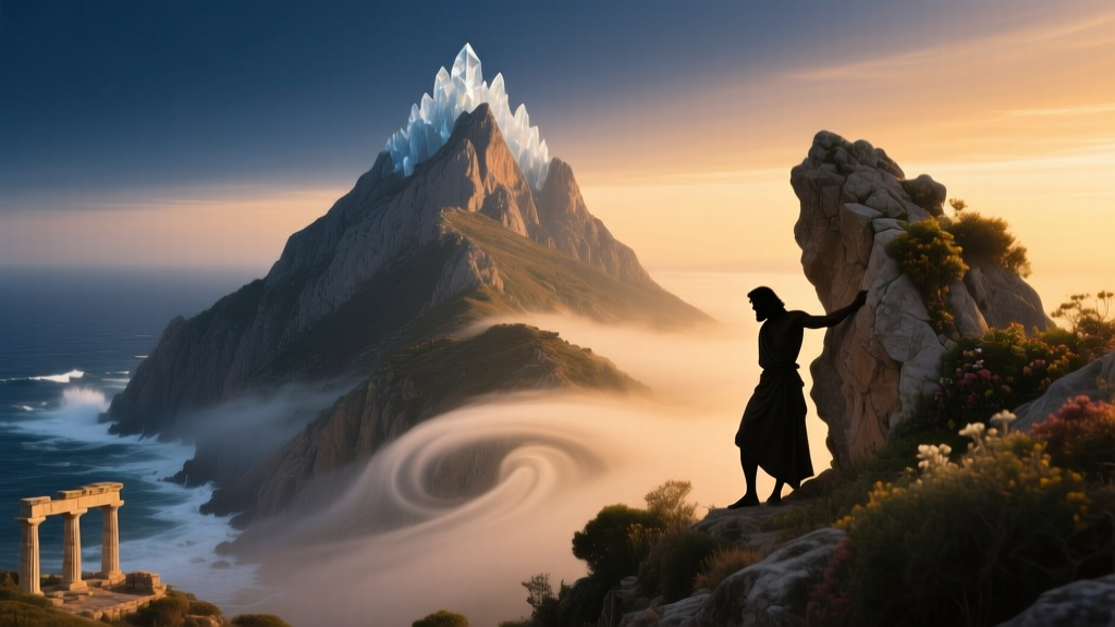 Mountain in Greek: Cultural Dream Symbolism