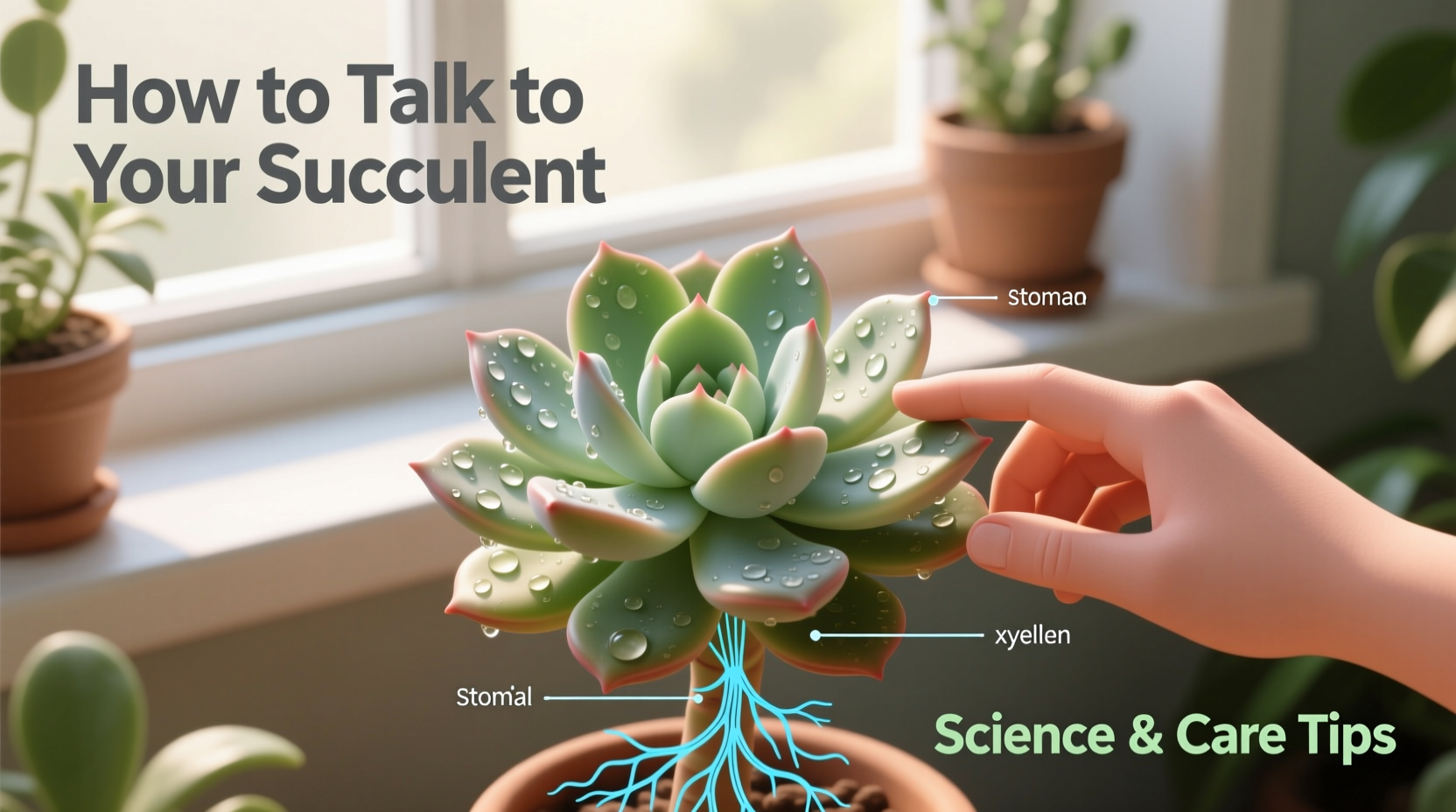 5 Ways Talking to Plants Works | TheHomeSprouts