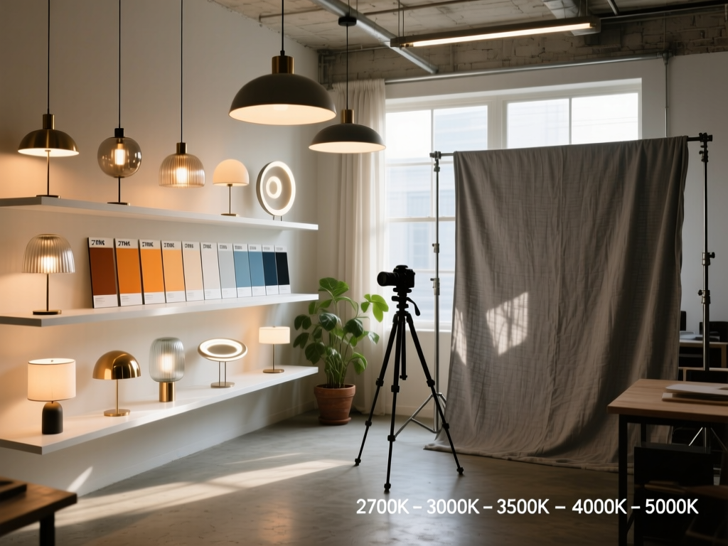 Lighting design workspace