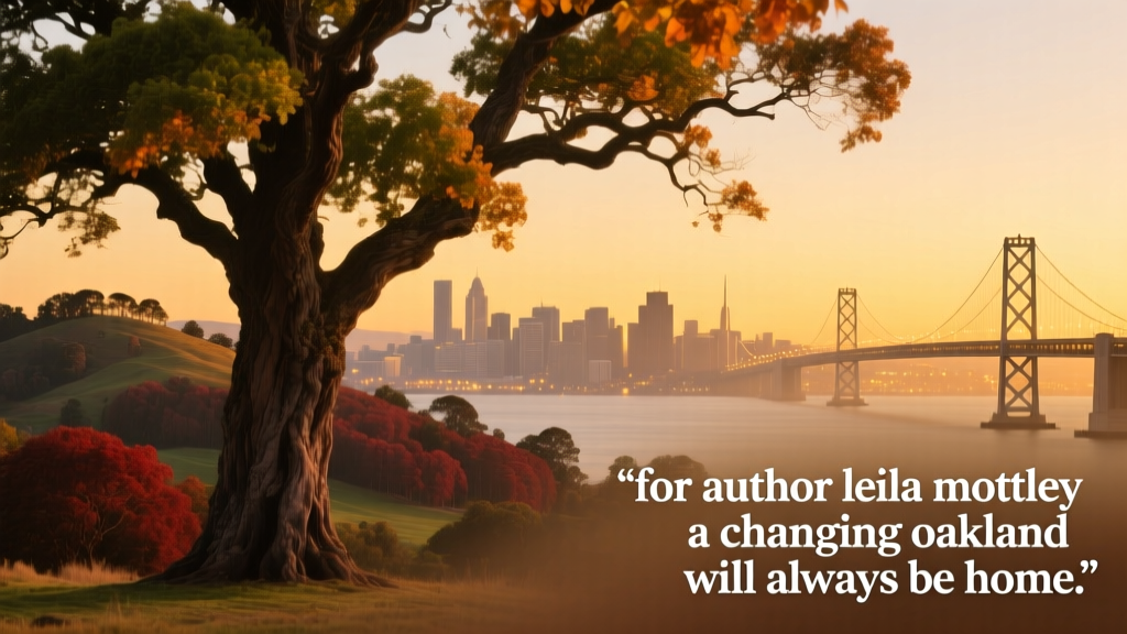 For Author Leila Mottley: A Changing Oakland Will Always Be Home