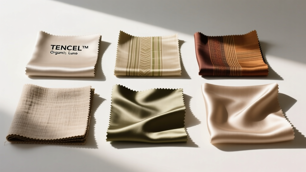Silk-Like Fabric Buyer’s Guide: Natural & Sustainable Options