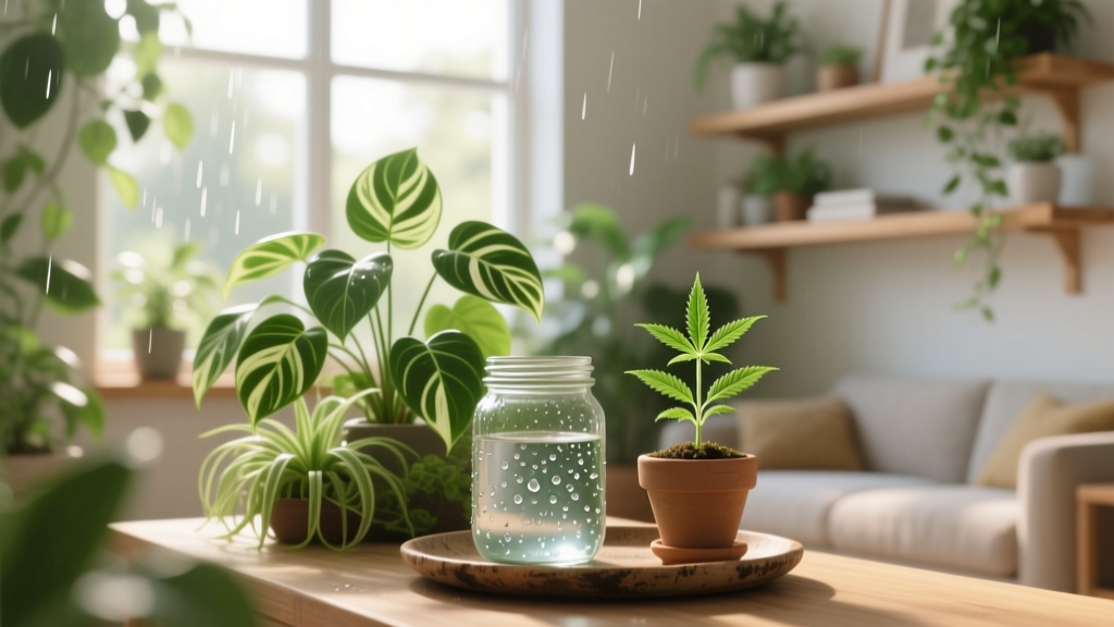 Rainwater Fertilizer Guide for Indoor Cannabis (2026)