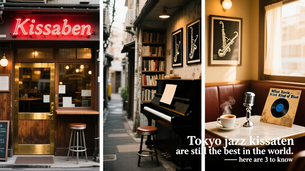 Tokyo’s Jazz Kissaten Are Still The Best In The World — Here Are 3 To Know