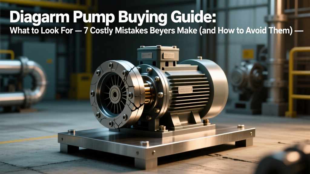 Diaphragm Pump Buying Guide: Avoid 7 Costly Mistakes
