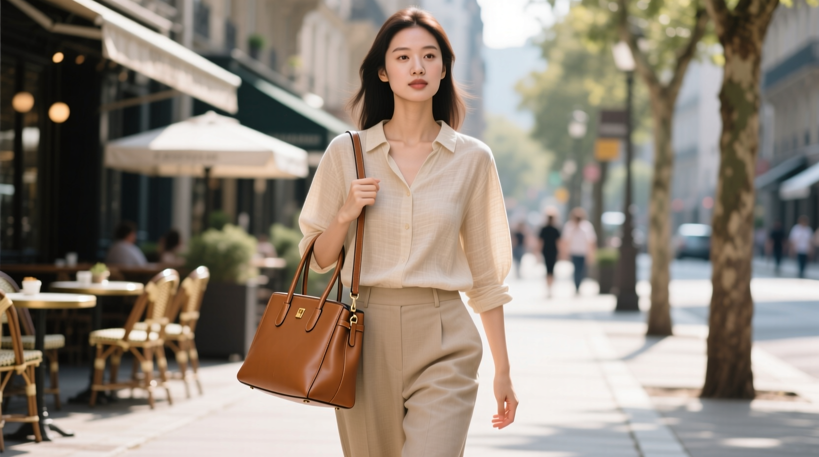 how to carry a handbag with short straps comfortably on the shoulder