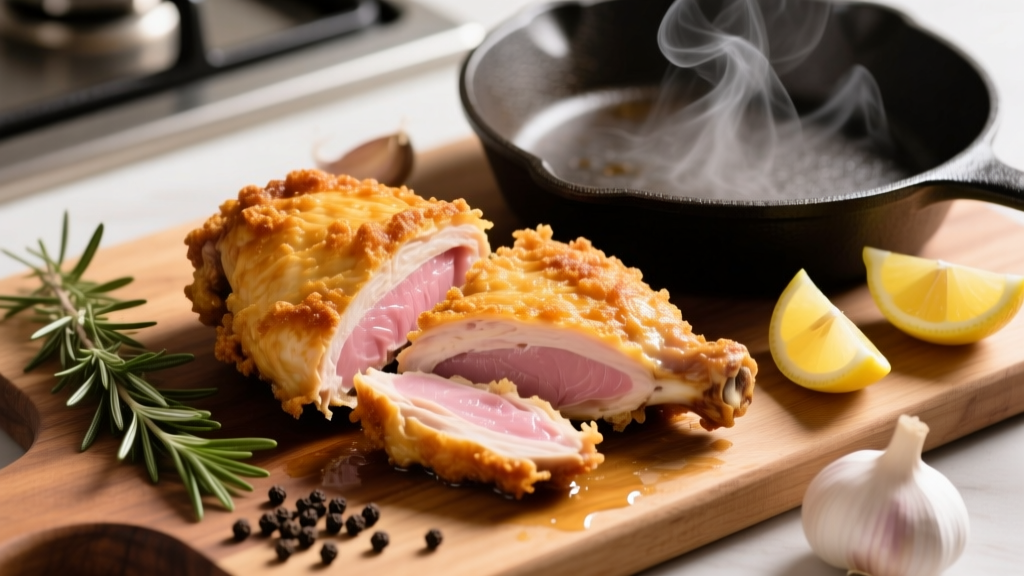 Perfect Air Fryer Thick Bone-In Chicken Guide