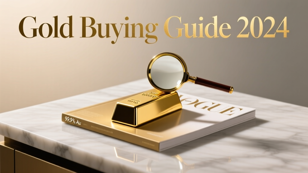 The Practical Gold Buying Guide: Purity, Pricing, and Protection for Smart Investors