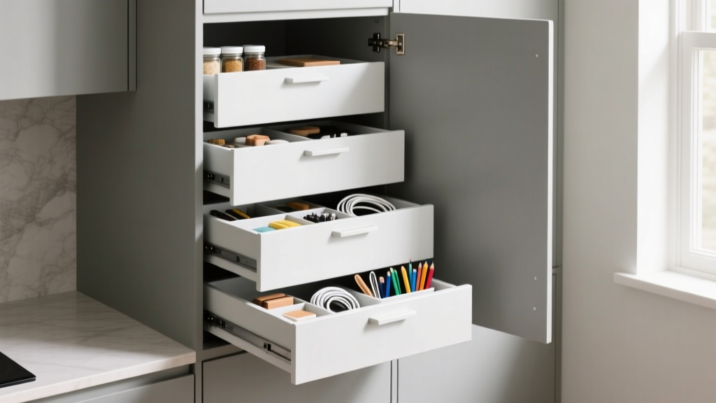 Where to Buy Stackable Sliding Drawer Organizers
