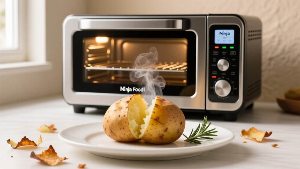 How to Bake Potatoes in a Ninja Foodi Oven (Crisp & Tender!)