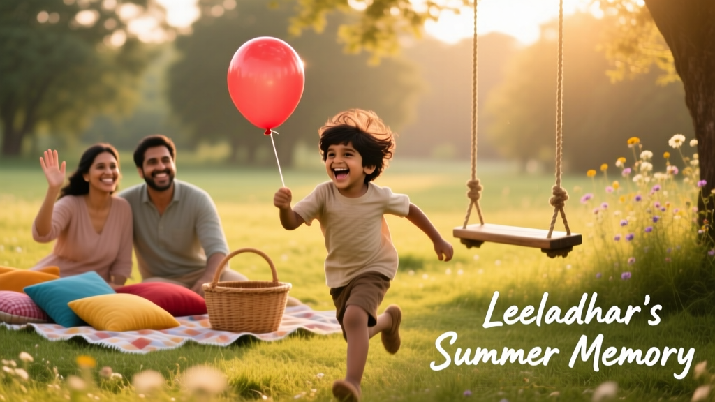 Leeladhar: A Science-Informed Framework for Parental Resilience and Family Well-Being