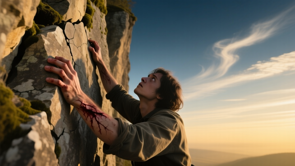 Climbing Feeling Exhaustion: Emotional Dream Meaning