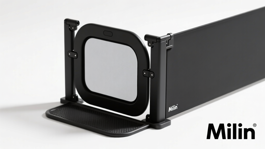 Milin Baby Monitor: Safety Evaluation, Real-World Testing, and Childproofing Integration