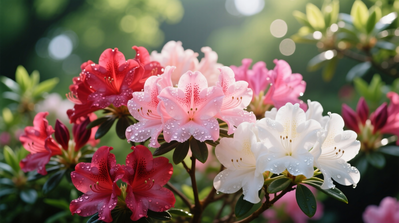azalea varieties
