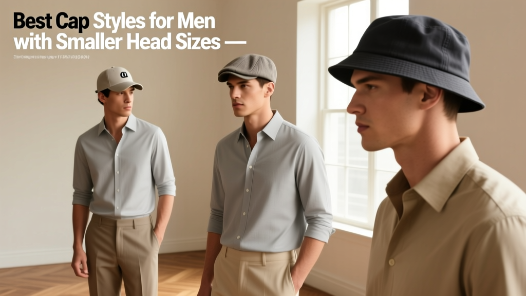 Best Cap Styles for Men with Smaller Head Sizes