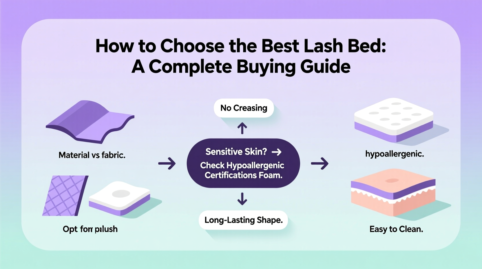 How to Choose the Best Lash Bed: A Complete Buying Guide