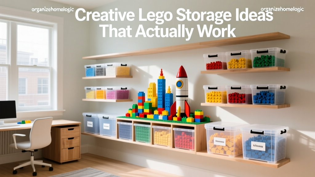 Creative Lego Storage Ideas That Actually Work
