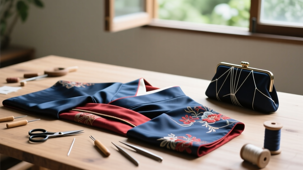 DIY Kimono Upcycling: Transform Vintage Silk Into Modern Decor