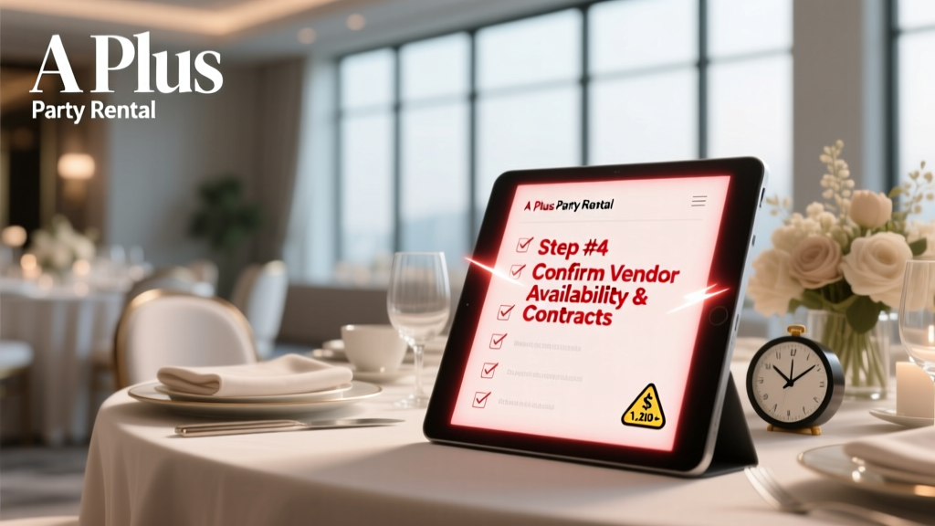 A Plus Party Rental: Avoid $1,200+ Last-Minute Fees